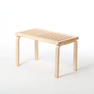 153B Bench スリット トップ ナチュラル ラッカー 0001