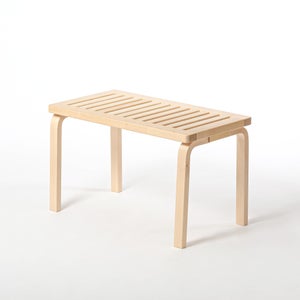 153B Bench スリット トップ ナチュラル ラッカー 0004