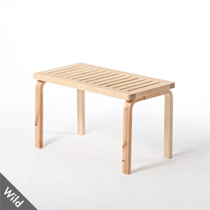153B Bench スリット トップ ナチュラル ラッカー 0009