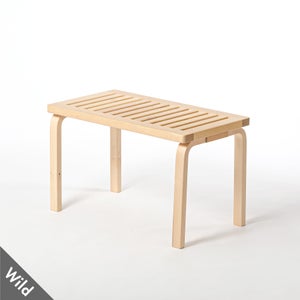 153B Bench スリット トップ ナチュラル ラッカー 0015