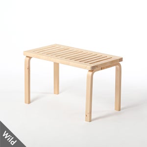 153B Bench スリット トップ ナチュラル ラッカー 0036