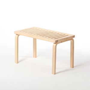 153B Bench スリット トップ ナチュラル ラッカー 0042