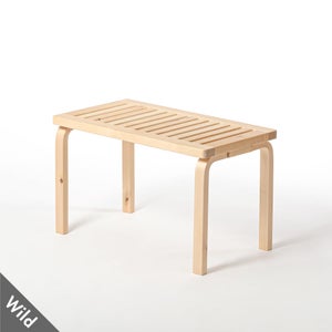 153B Bench スリット トップ ナチュラル ラッカー 0044