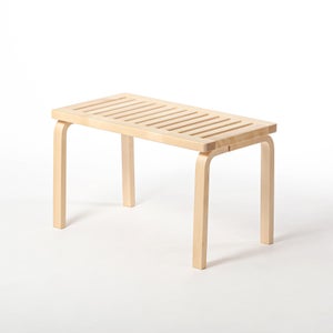 153B Bench スリット トップ ナチュラル ラッカー 0045