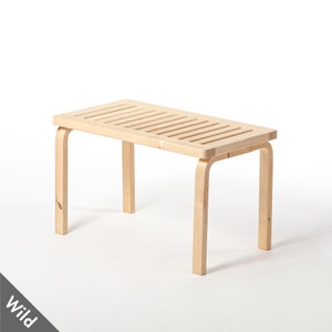 153B Bench スリット トップ ナチュラル ラッカー 0046