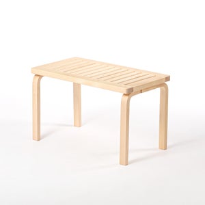 153B Bench スリット トップ ナチュラル ラッカー 0062