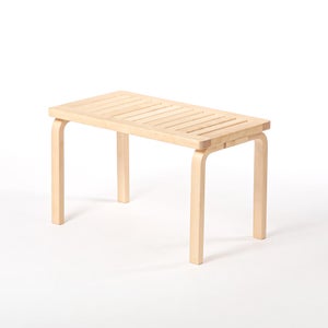153B Bench スリット トップ ナチュラル ラッカー 0064