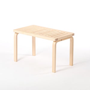 153B Bench スリット トップ ナチュラル ラッカー 0066