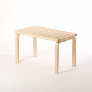 153B Bench スリット トップ ナチュラル ラッカー 0090