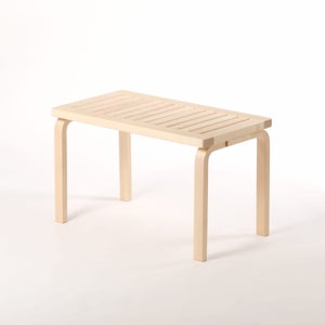 153B Bench スリット トップ ナチュラル ラッカー 0093