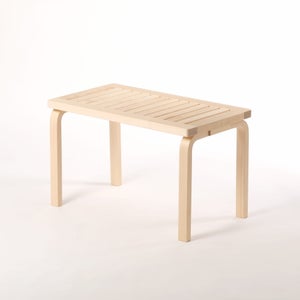 153B Bench スリット トップ ナチュラル ラッカー 0096