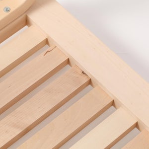 153B Bench スリット トップ ナチュラル ラッカー 0038