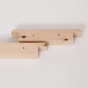 153B Bench スリット トップ ナチュラル ラッカー 0042