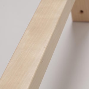 153B Bench スリット トップ ナチュラル ラッカー 0043