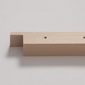 153B Bench スリット トップ ナチュラル ラッカー 0045