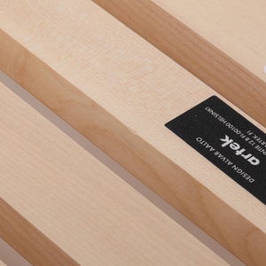 153B Bench スリット トップ ナチュラル ラッカー 0060