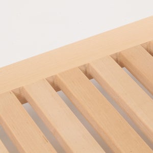 153B Bench スリット トップ ナチュラル ラッカー 0071