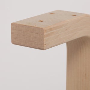 153B Bench スリット トップ ナチュラル ラッカー 0073