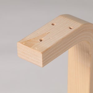 153B Bench スリット トップ ナチュラル ラッカー 0090