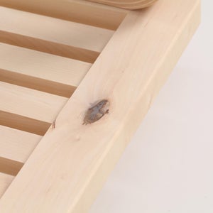 153B Bench スリット トップ ナチュラル ラッカー 0036