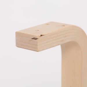 153B Bench スリット トップ ナチュラル ラッカー 0042