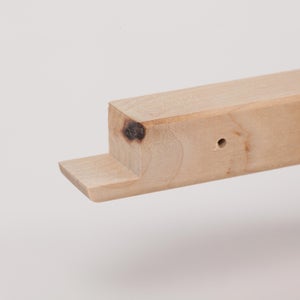 153B Bench スリット トップ ナチュラル ラッカー 0044