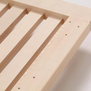 153B Bench スリット トップ ナチュラル ラッカー 0071