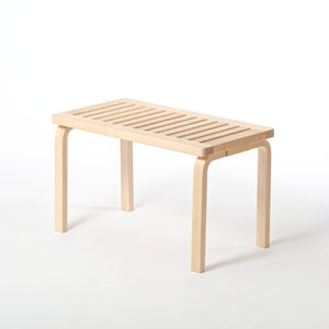 153B Bench スリット トップ ナチュラル ラッカー 0001