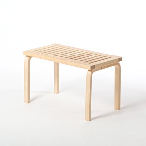 153B Bench スリット トップ ナチュラル ラッカー 0002