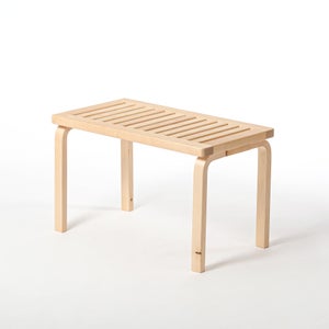 153B Bench スリット トップ ナチュラル ラッカー 0040