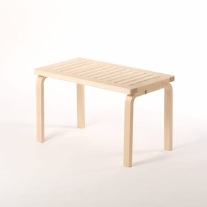 153B Bench スリット トップ ナチュラル ラッカー 0091