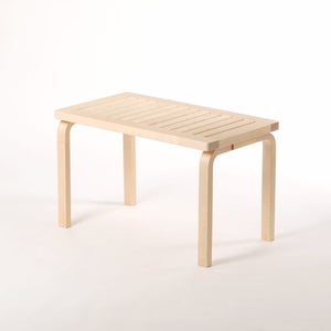 153B Bench スリット トップ ナチュラル ラッカー 0095