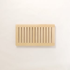 153B Bench スリット トップ ナチュラル ラッカー 0086