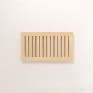 153B Bench スリット トップ ナチュラル ラッカー 0087