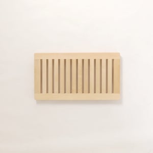 153B Bench スリット トップ ナチュラル ラッカー 0089