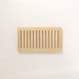 153B Bench スリット トップ ナチュラル ラッカー 0092