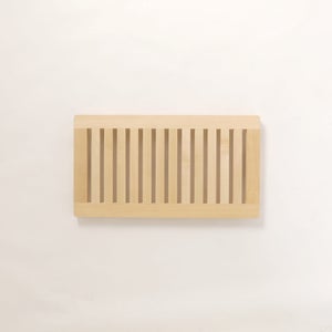 153B Bench スリット トップ ナチュラル ラッカー 0096