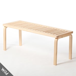 153A Bench スリット トップ ナチュラル ラッカー 0001