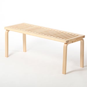 153A Bench スリット トップ ナチュラル ラッカー 0002