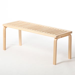 153A Bench スリット トップ ナチュラル ラッカー 0004