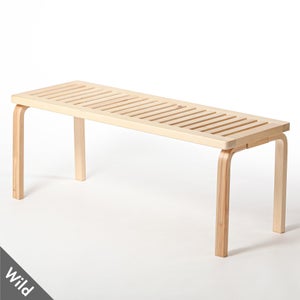 153A Bench スリット トップ ナチュラル ラッカー 0006