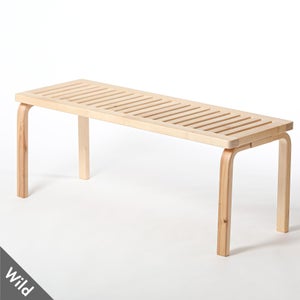 153A Bench スリット トップ ナチュラル ラッカー 0009