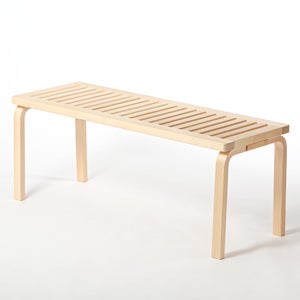153A Bench スリット トップ ナチュラル ラッカー 0012