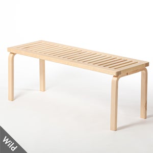 153A Bench スリット トップ ナチュラル ラッカー 0013