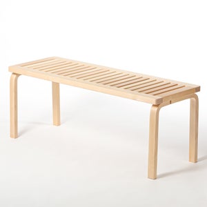 153A Bench スリット トップ ナチュラル ラッカー 0029