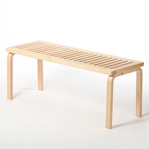 153A Bench スリット トップ ナチュラル ラッカー 0031