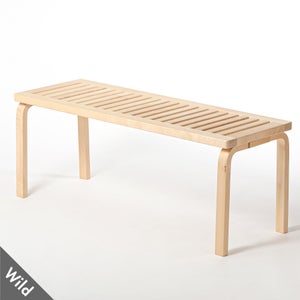 153A Bench スリット トップ ナチュラル ラッカー 0032