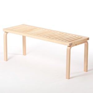 153A Bench スリット トップ ナチュラル ラッカー 0050