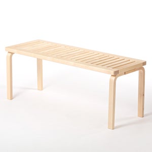 153A Bench スリット トップ ナチュラル ラッカー 0055