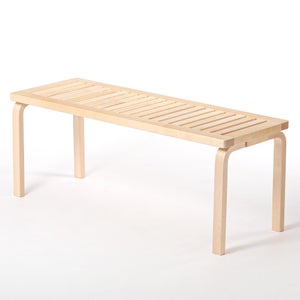 153A Bench スリット トップ ナチュラル ラッカー 0056